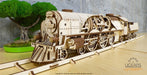 UGears V-Express Steam Train With Tender    