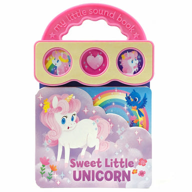 Sweet Little Unicorn Sound Book    
