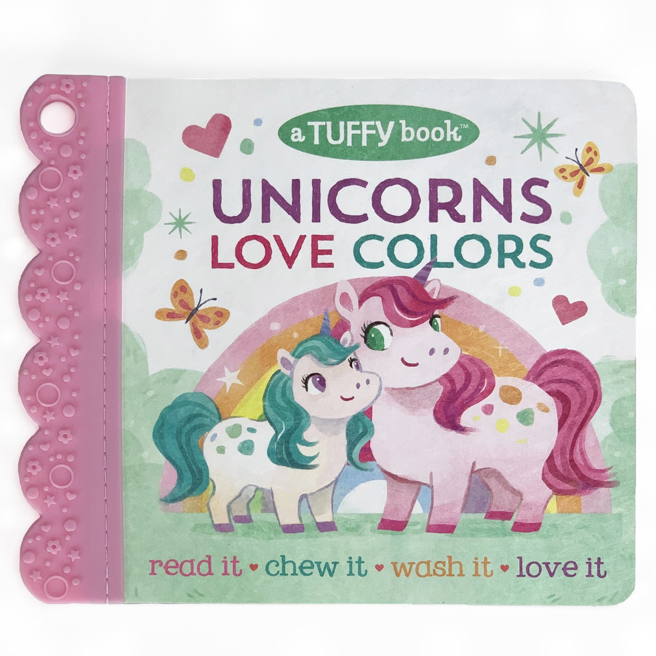 Unicorns Love Colors - A Tuffy Book    