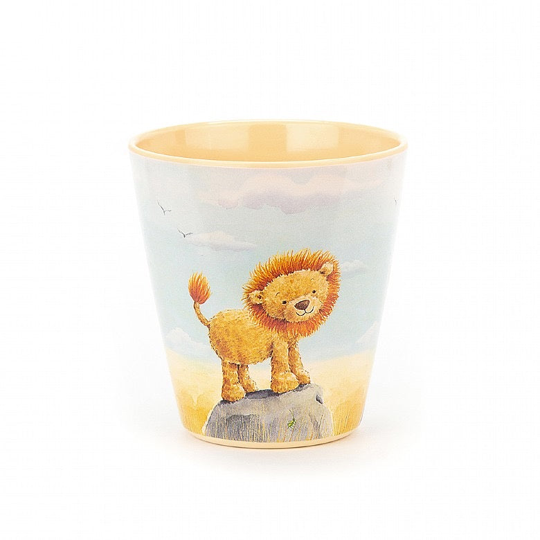 Jellycat Melamine Cup - The Very Brave Lion    