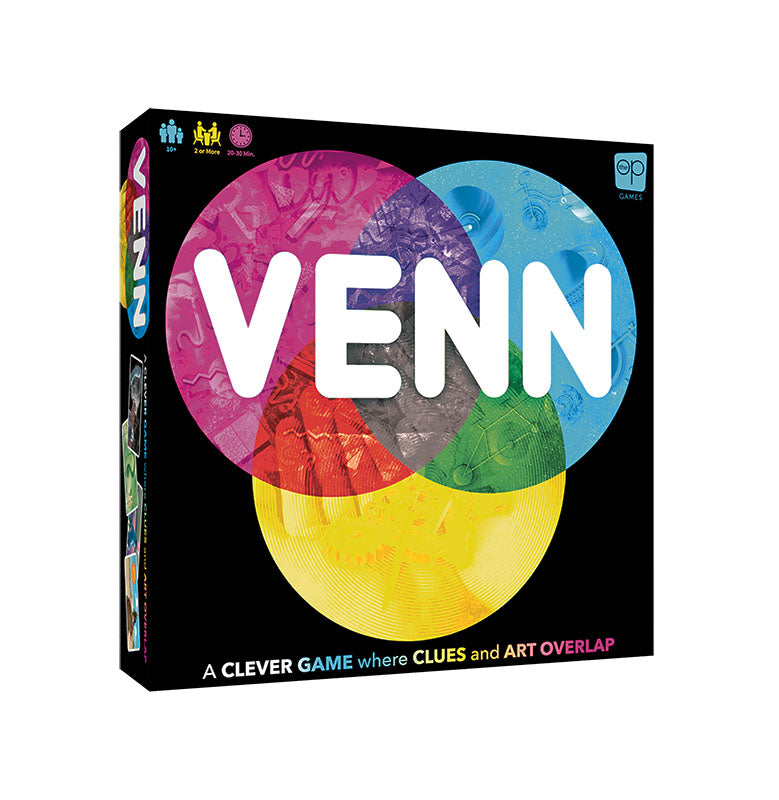 Venn - A Clever Game Where Clues and Art Overlap    