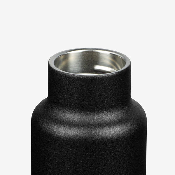 Insulated Classic 20oz Water Bottle With Loop Cap - Black    