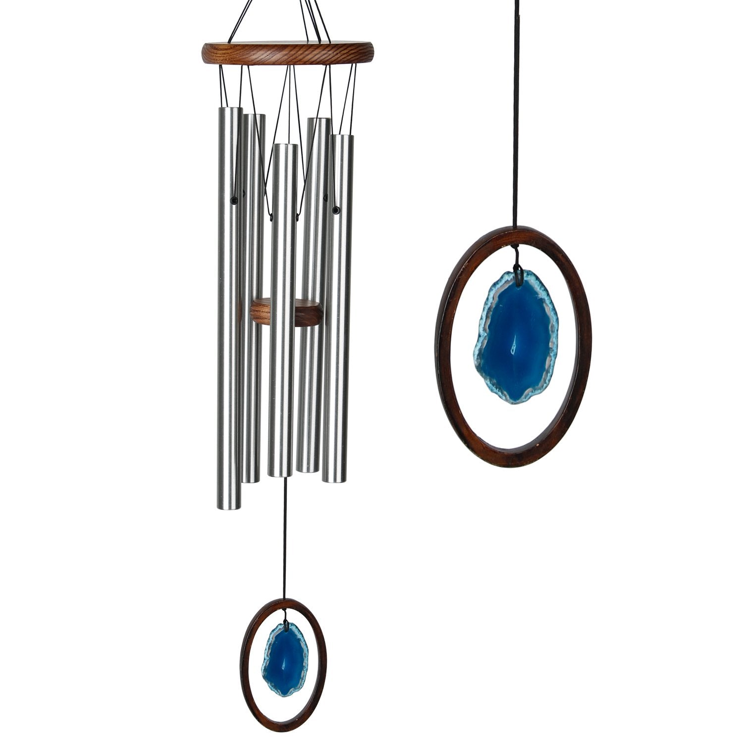 Agate Chime - Large Blue    