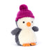 Jellycat Wee Winter Penguin Fuchsia   3273093.1