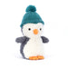Jellycat Wee Winter Penguin Teal   3273093.3