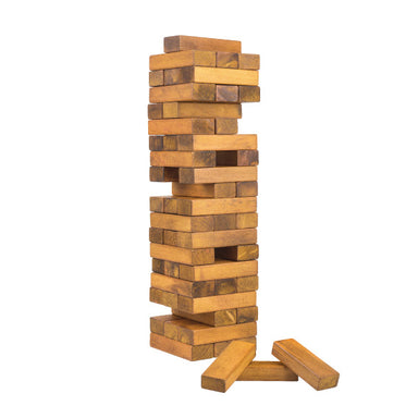 Wooden Toppling Tower    