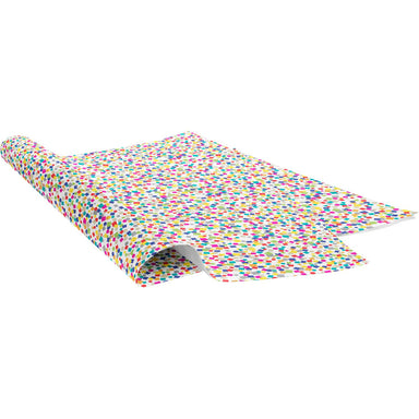Tissue Paper - Party Popper White    