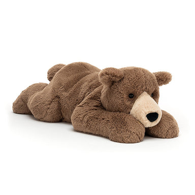 Jellycat Woody Bear - Lying Down    