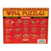 Wire Puzzles - Set of 12    