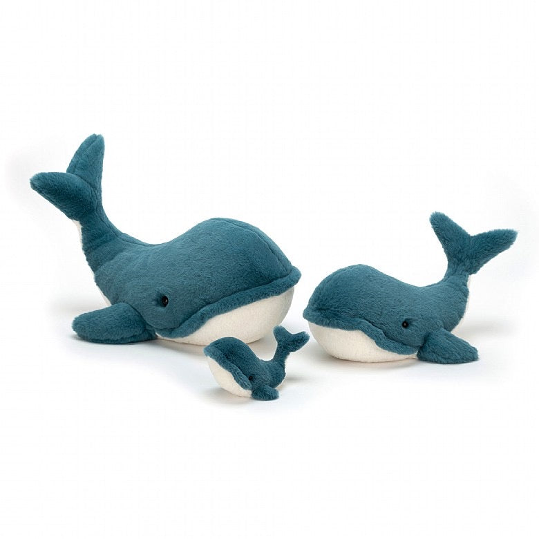 Jellycat Wally Whale - Small    