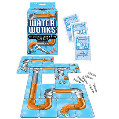 Water Works - The Original Leaky Pipe Card Game    