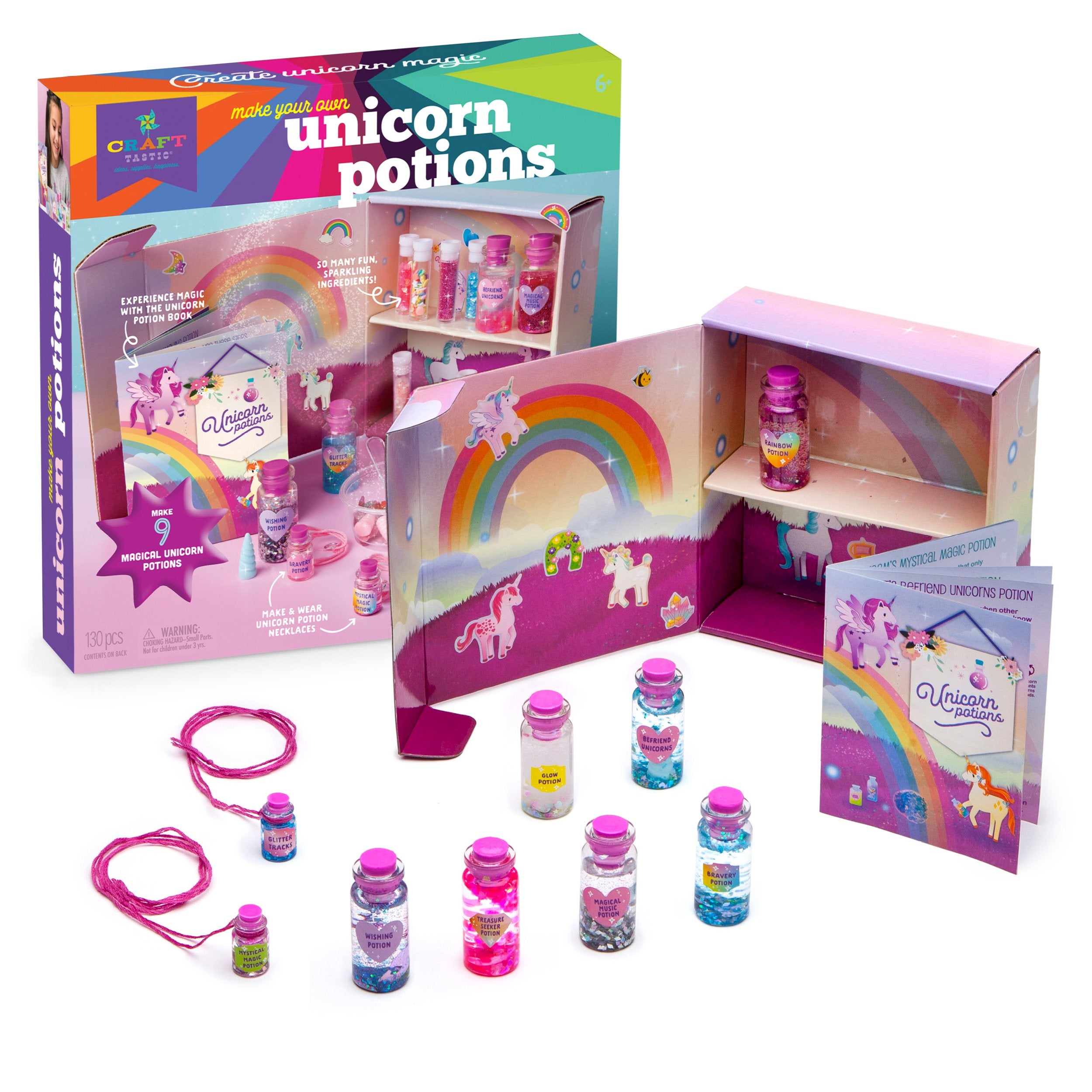 Make Your Own Unicorn Potions    