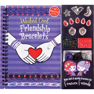 Wicked Cool Friendship Bracelets by Klutz    