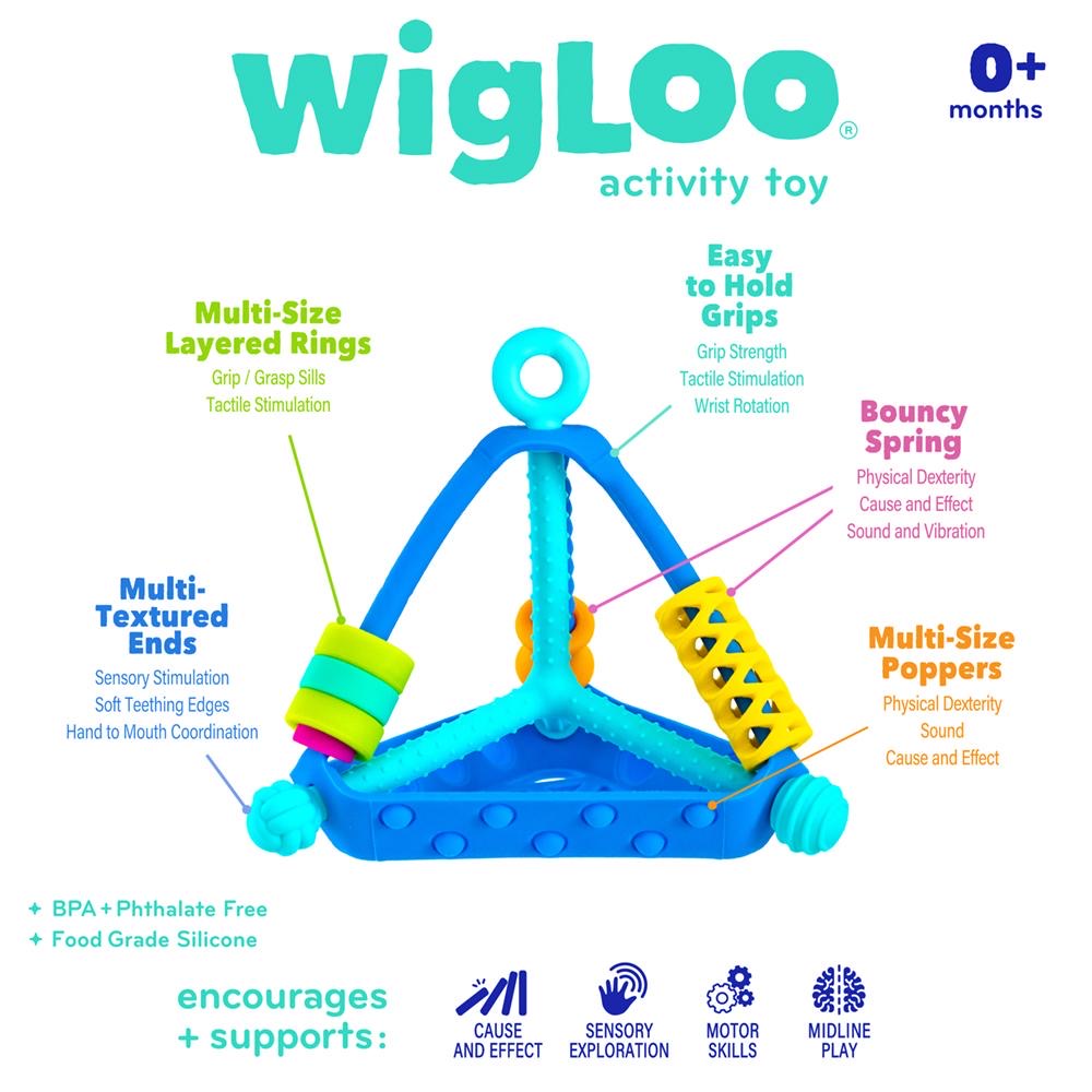 Wigloo Activity Toy    