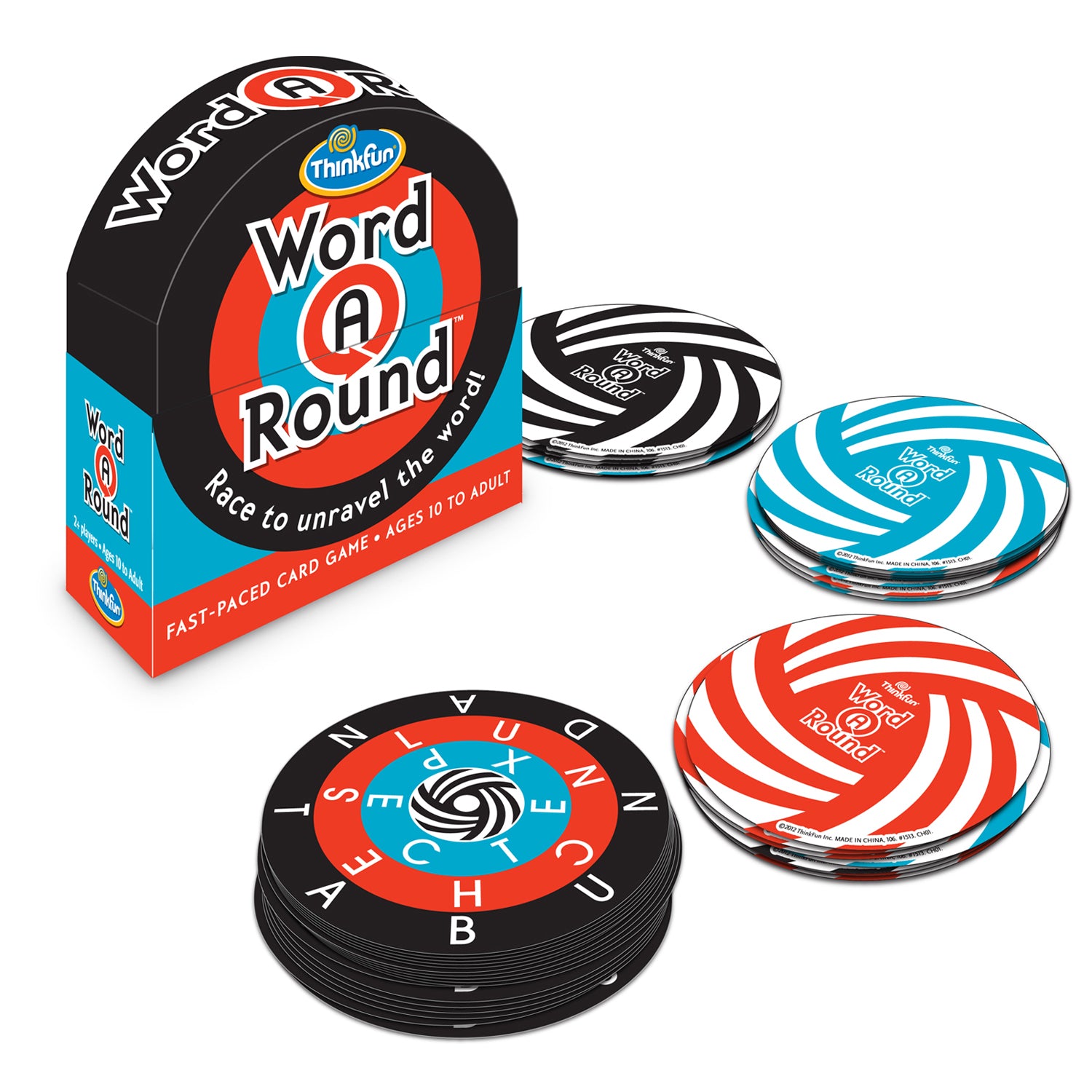 Word A Round - Race To Unravel The Word    