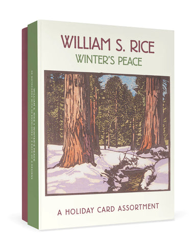 William S. Rice Winter's Peace - A Boxed Holiday Card Assortment    