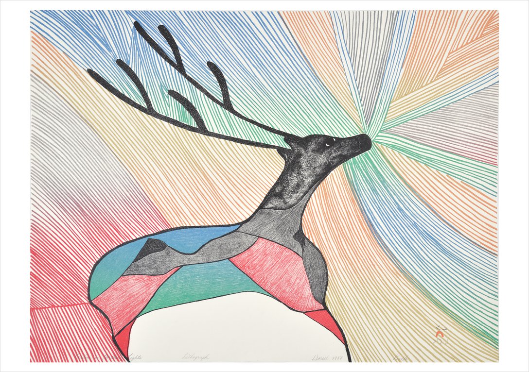 Inuit Art from Cape Dorset - A Boxed Holiday Card Assortment    