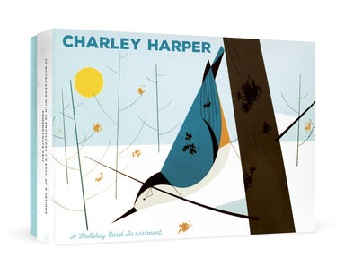 Charley Harper Birds - A Boxed Holiday Card Assortment    