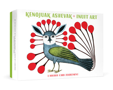 Kenojuak Ashevak Inuit Art - A Boxed Holiday Card Assortment    