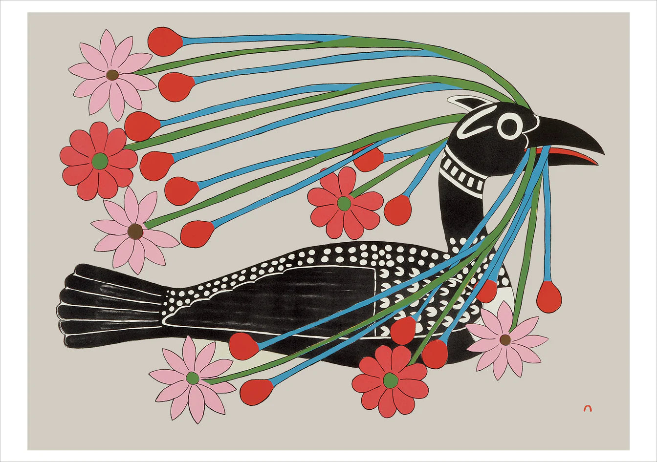 Kenojuak Ashevak Inuit Art - A Boxed Holiday Card Assortment    