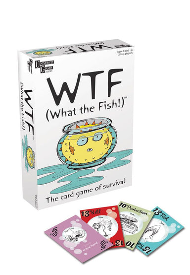WTF (What The Fish) - A Card Game of Survival    