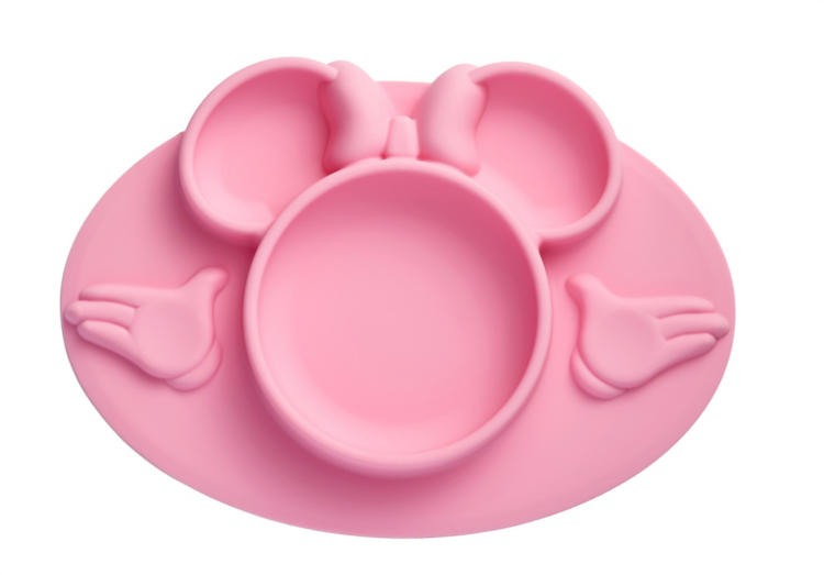 Disney Minnie Mouse Silicone Plate & Placemat in One    