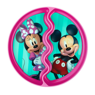 Disney Suction Plate - Minnie Mouse    