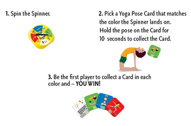 Yoga Spinner Game    