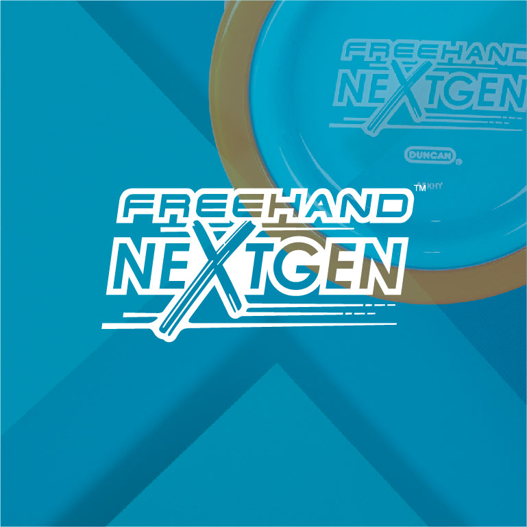 Duncan Freehand NextGen - Red/Blue    