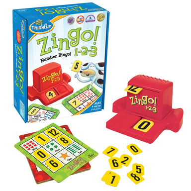 Zingo! Number Bingo 1-2-3    