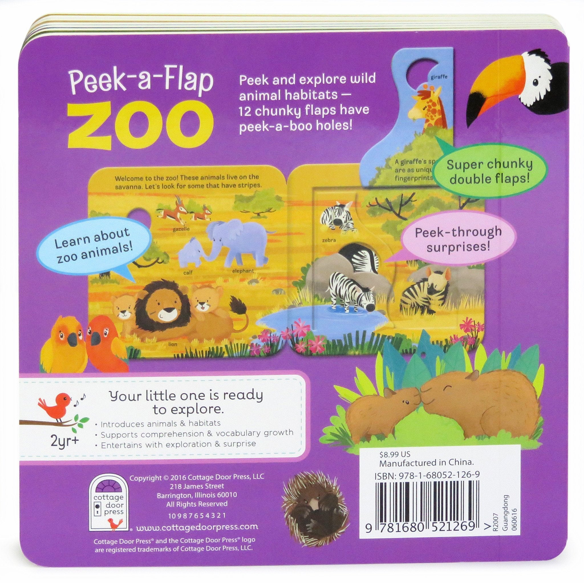 Peek-a-Flap Zoo    