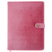 Snap Journal - Pink Velvet    