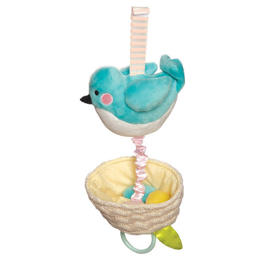 Lullaby Bird In Nest - Pull Musical Toy    