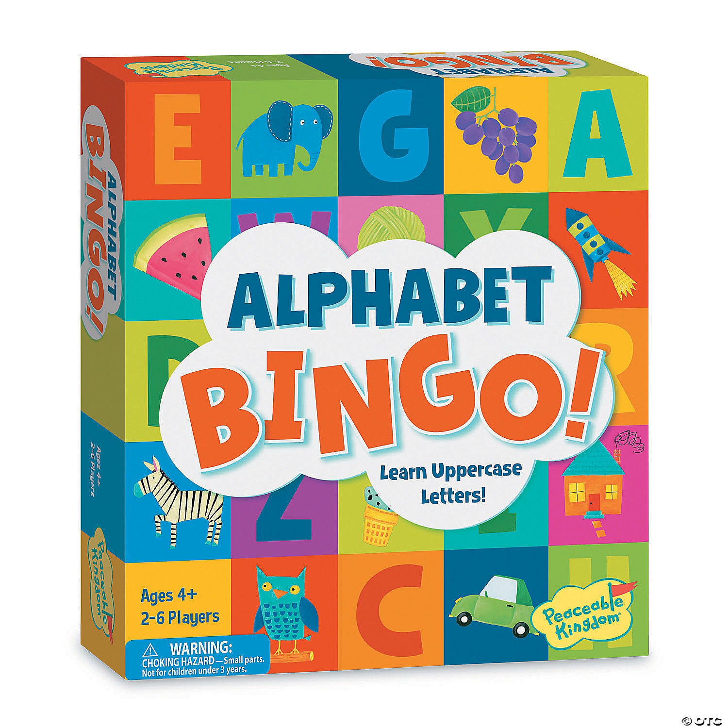 Alphabet Bingo! - Learn Upper Case Letters    