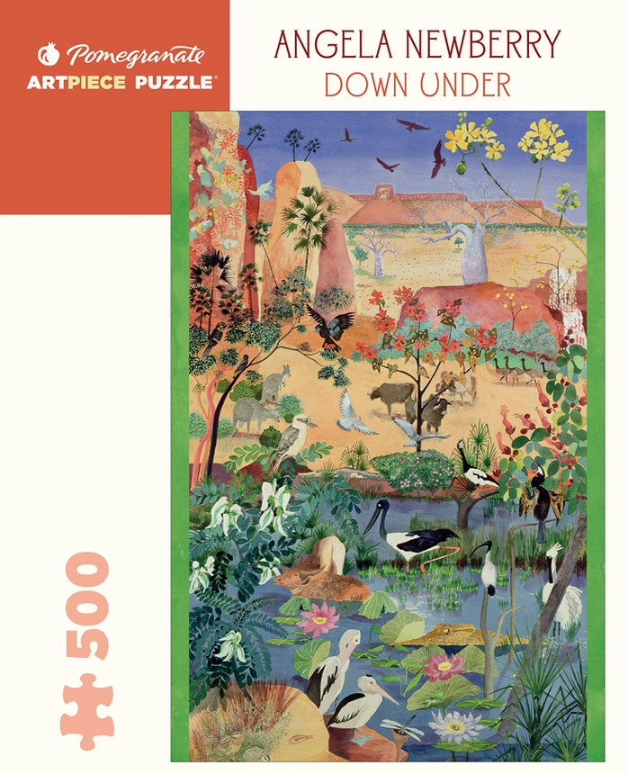 Down Under - 500 Piece Angela Newberry Puzzle    