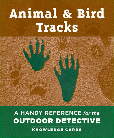 Knowledge Cards - Animal & Bird Tracks    
