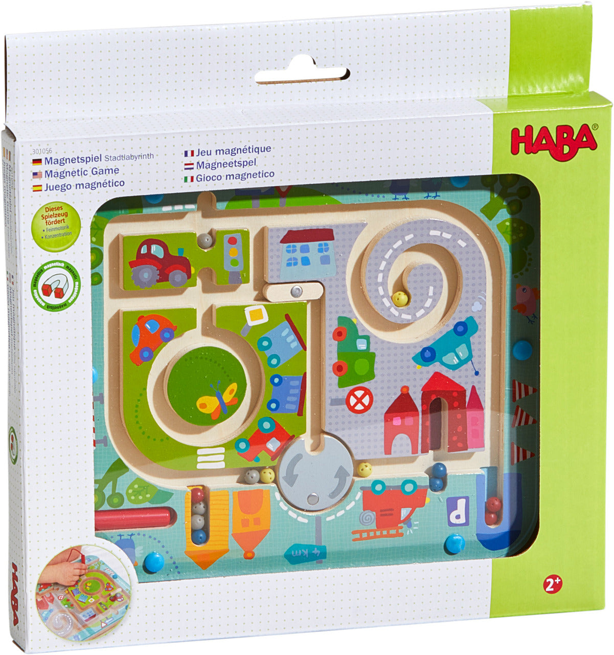 Haba Magnetic Town Maze    
