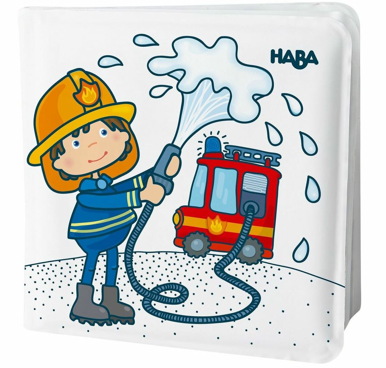 Haba Fire Brigade Magic Bath Time Book    