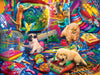 Pet's Play Room 550 Piece Puzzle    