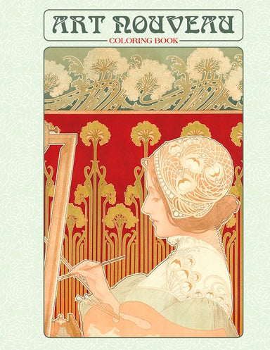 Art Nouveau Coloring Book    