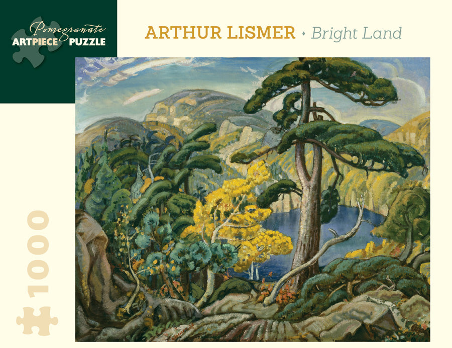 Bright Land - 1000 Piece Arthur Lismer Puzzle    
