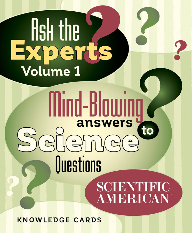 Knowledge Cards - Ask The Experts vol 1 Science Questions    