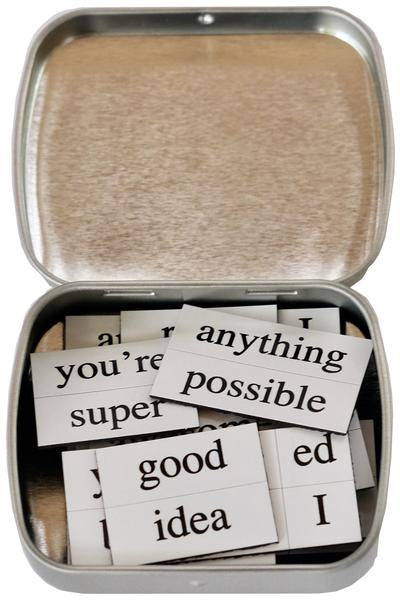 Magnetic Poetry - Little Box of Awesome    