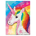 Coloring With Clay - Unicorn    