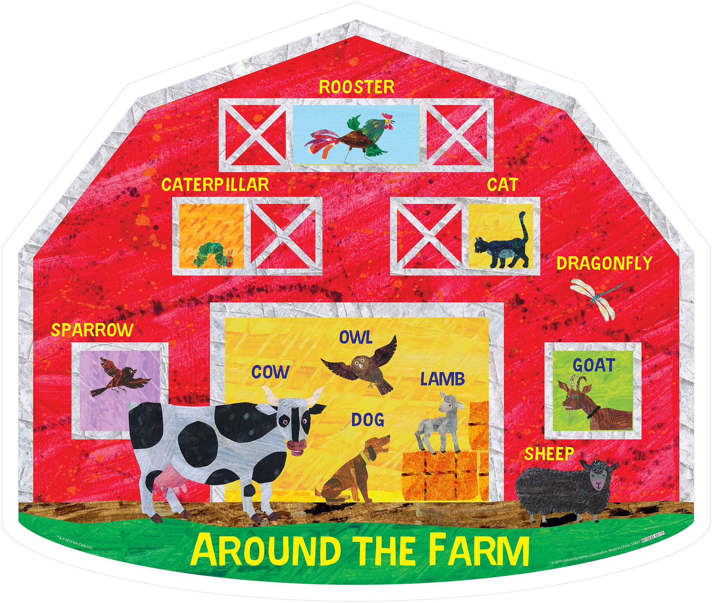 Farm Coloring Books with Crayons - 24 Pc.