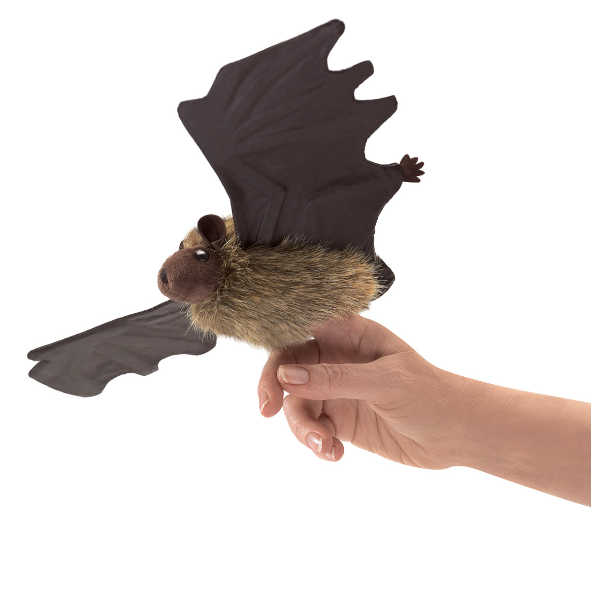 Folkmanis Puppet  - Little Brown Bat    