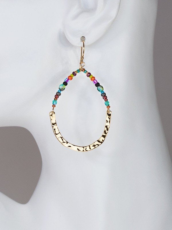 Holly Yashi Meridian Earrings - Confetti    