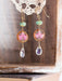 Holly Yashi Clementine Earrings - Watermelon    