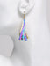Holly Yashi Sea Swirl Earrings - Blue    