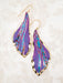 Holly Yashi Beachcomber Earrings - Purple    